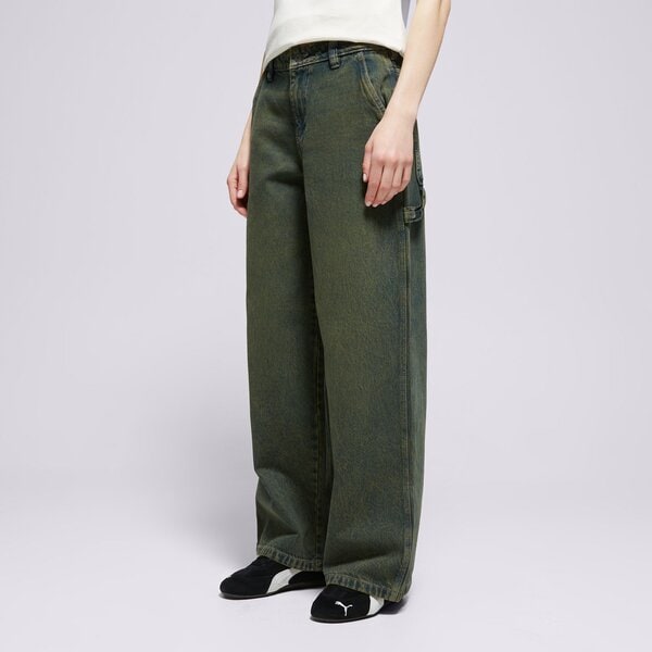 Dickies Pantaloni  X Loose Denim Carpenter Pant W