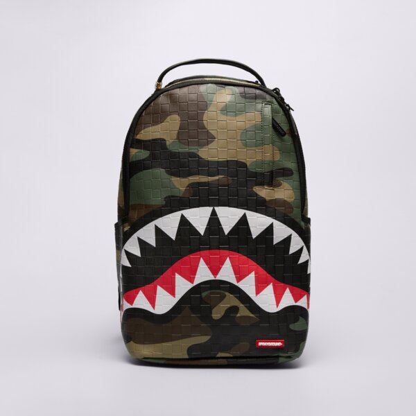 Sprayground Rucsac Woodland Camo Check