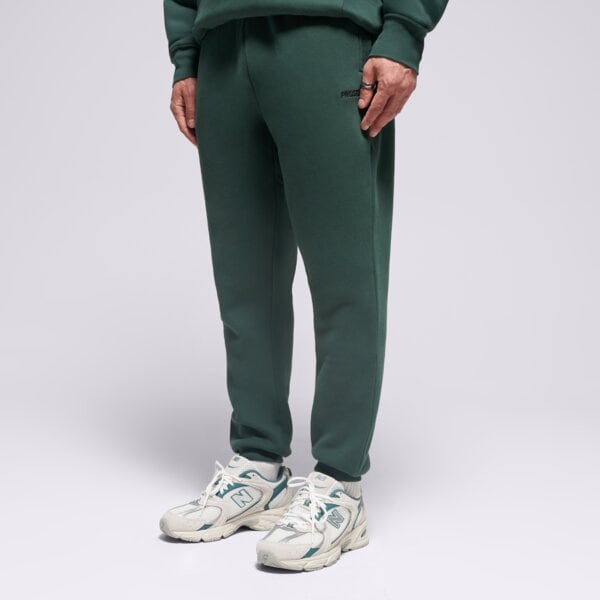 Prosto Pantaloni  Sweatpants Darn Washed Green