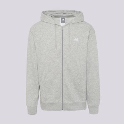 New Balance Bluză Sport Essentials Logo French Terry Full Zi