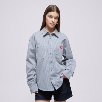 Dickies Hickory Work Shirt Ls