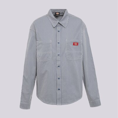 Dickies Hickory Work Shirt Ls