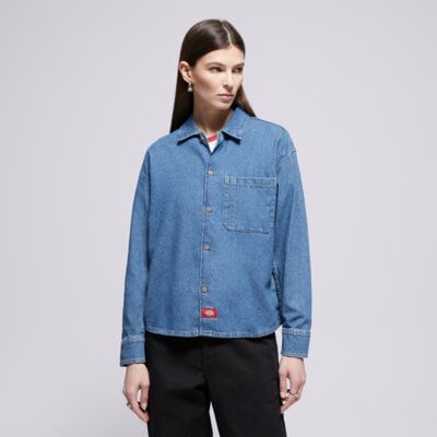 Dickies Cămașă Lightweight Denim Shirt Ls W