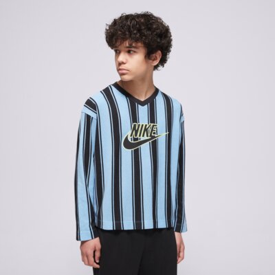 Nike Tricou Mesh Jersey Ls Top Boy