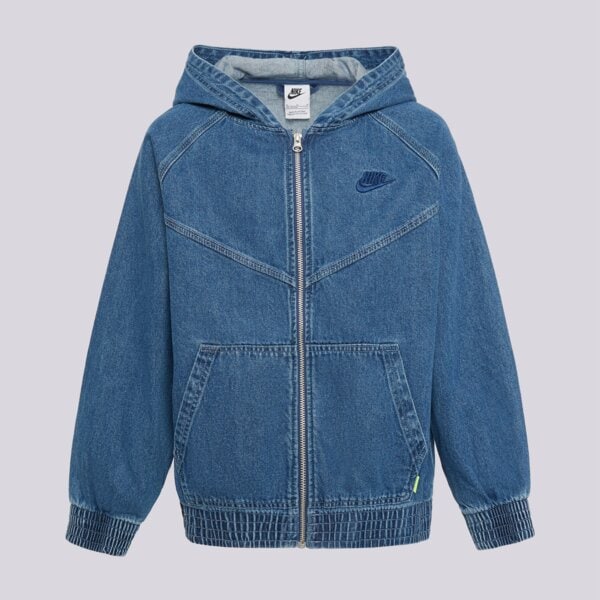 Nike Jachetă Wr Denim Fz Jacket Boy