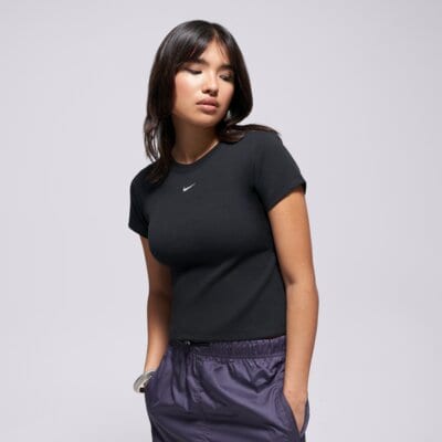 Nike Tricou Rib Tght Ss Tee W Nsw