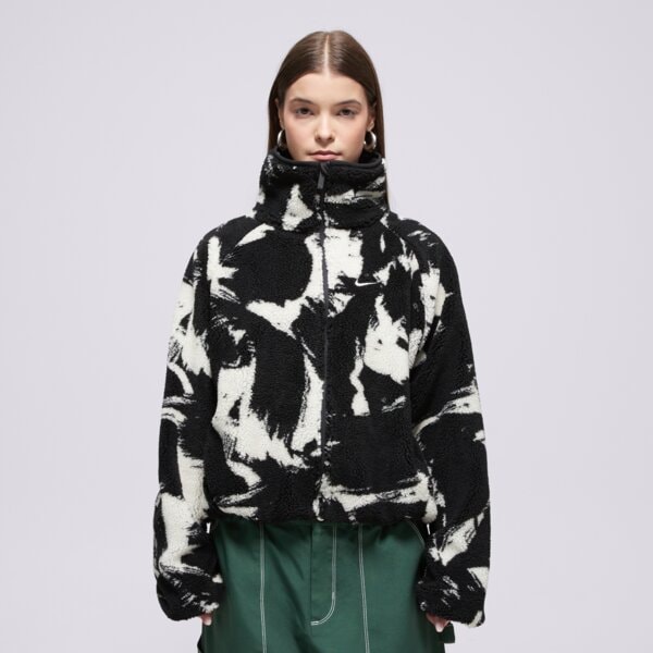Nike Jachetă Street Aop Sherpa W Nsw