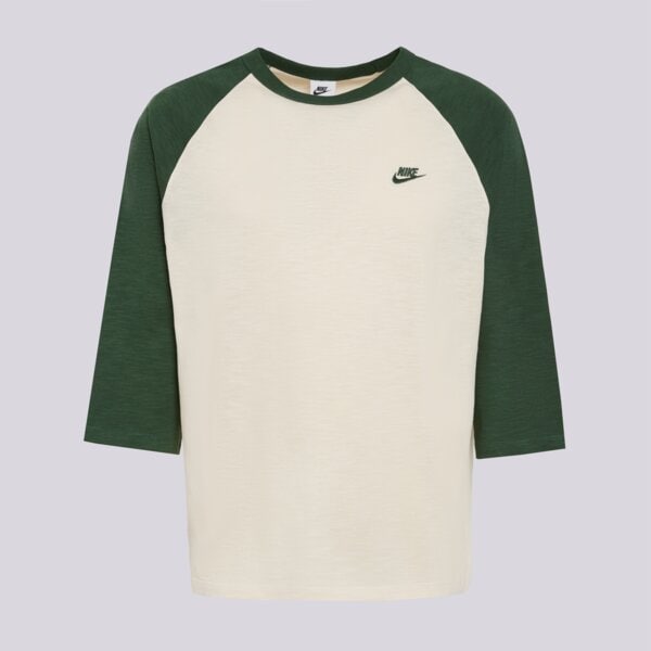Nike Tricou M Nk Club 3/4 Raglan Top