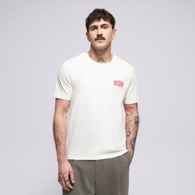 Levis Tricou Graphic Crewneck Tee Neutrals