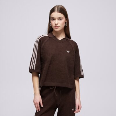 adidas Tricou Crochet Polo