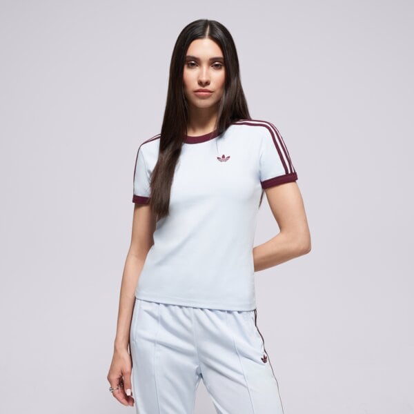 adidas Tricou 3S Tee Slim