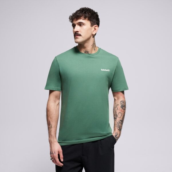 Timberland Tricou Small Linear Logo Print Tee