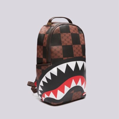 Sprayground Rucsac Enlarged Check Paris Backpack