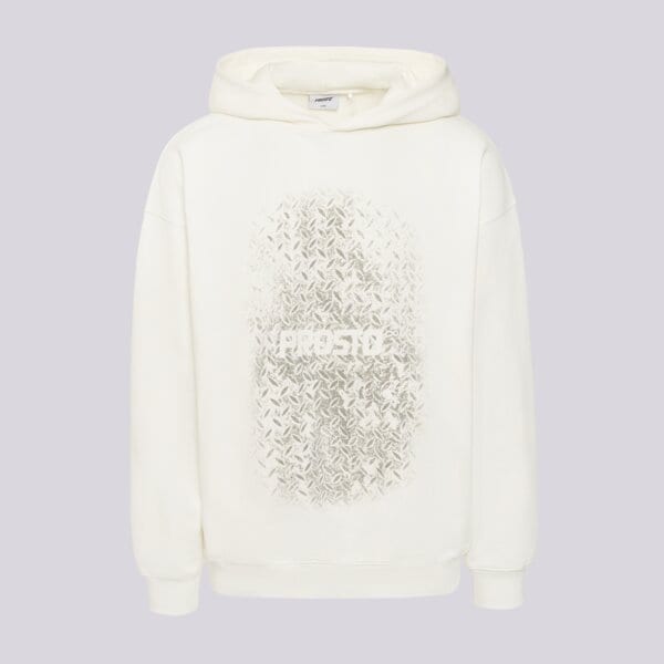 Prosto Bluză Cu Glugă Hoodie Grade White