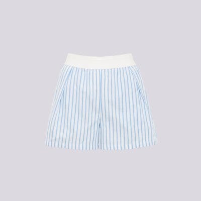 Nike Pantaloni Scurți W Nsw   Offln Wvn Ppln Strp Shrt