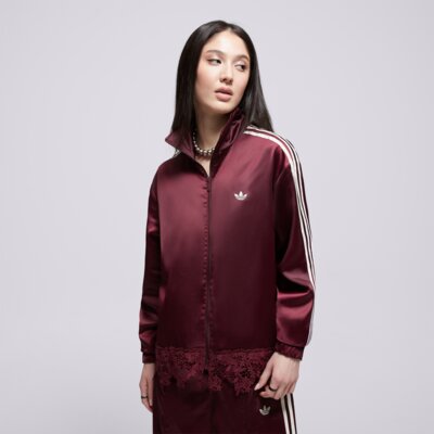 adidas Bluză Satin Lace Track Top Loose Firebird