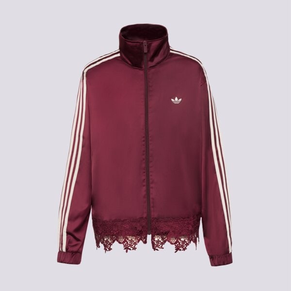adidas Bluză Satin Lace Track Top Loose Firebird