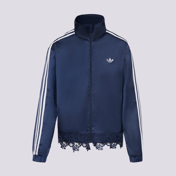 adidas Bluză Satin Lace Track Top Loose Firebird