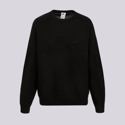 Nike Pulovăr K Nsw Cln Crew Sweater