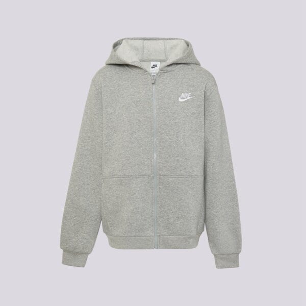 Nike Bluză Hanorac K Nsw Club Flc Boy