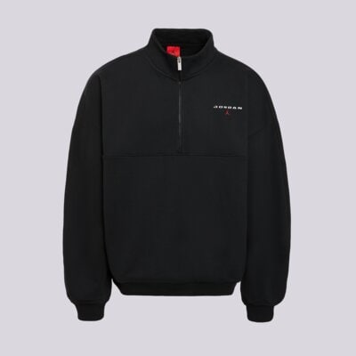Jordan Bluză M J Flt Flc Qtr Zip Lb