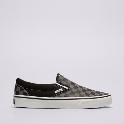 Vans Classic Slip-On Black/pewter Checkerboard
